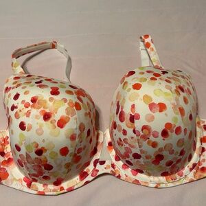 Cacique White with Dots 42C Cooling Bra